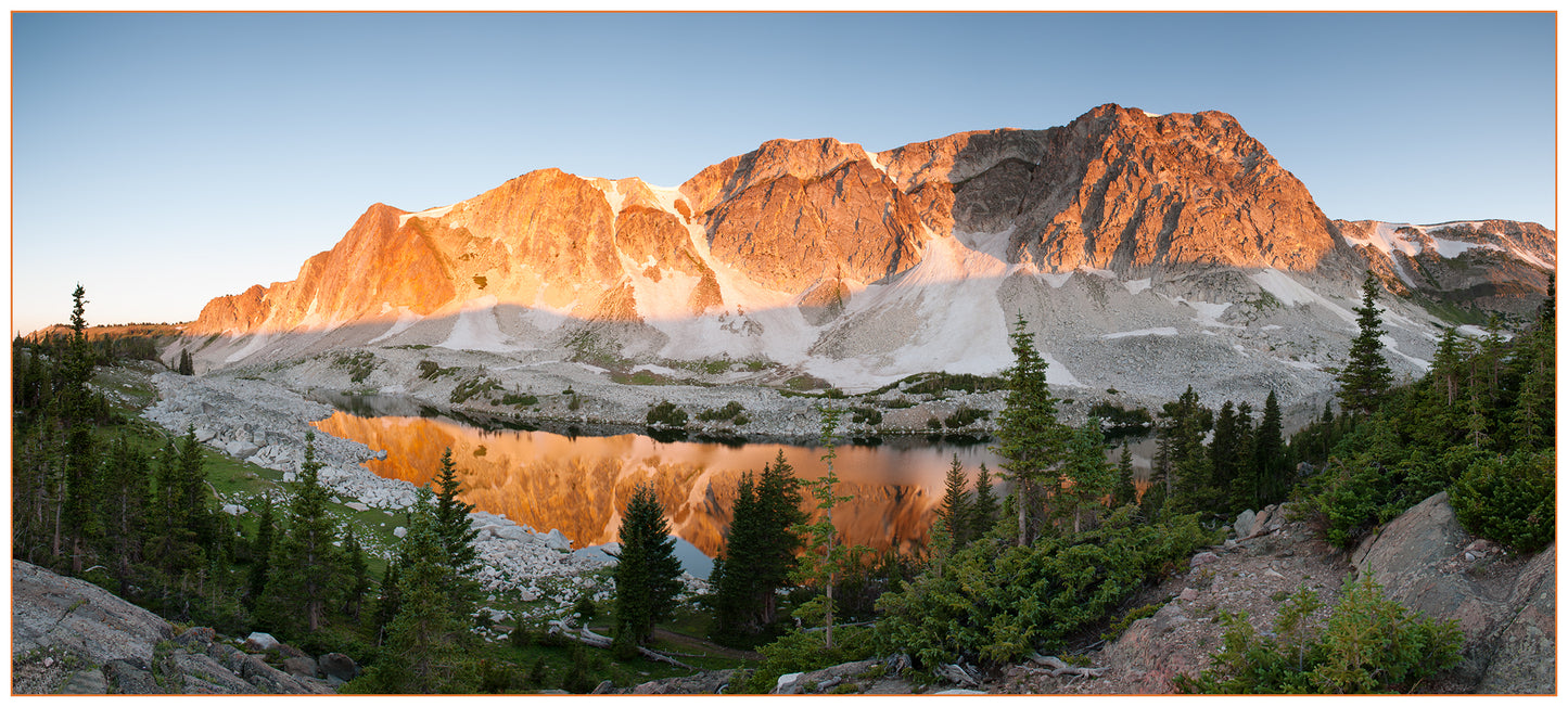 Greeting Card - "Lookout Lake"