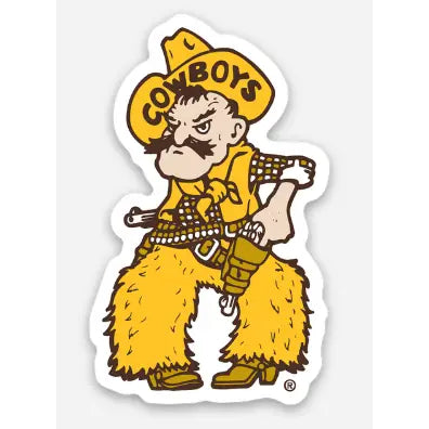 Sticker- UW's Pistol Pete