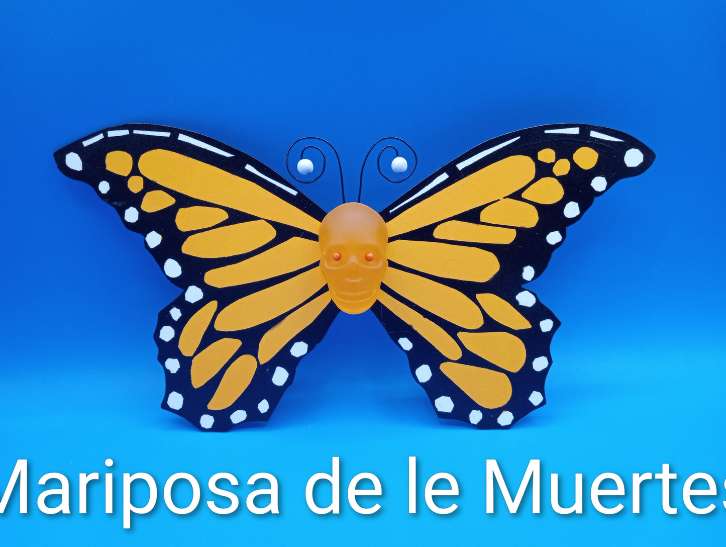 Wall Decor- Mariposa De La Muertes