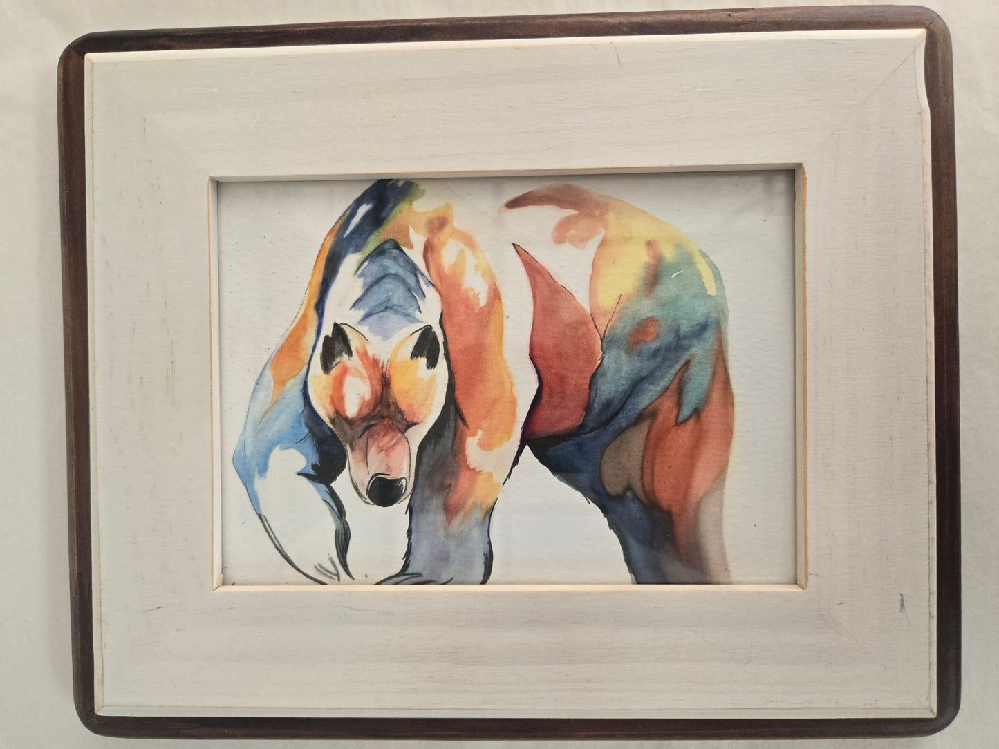 " Bearly There " Watercolor Art