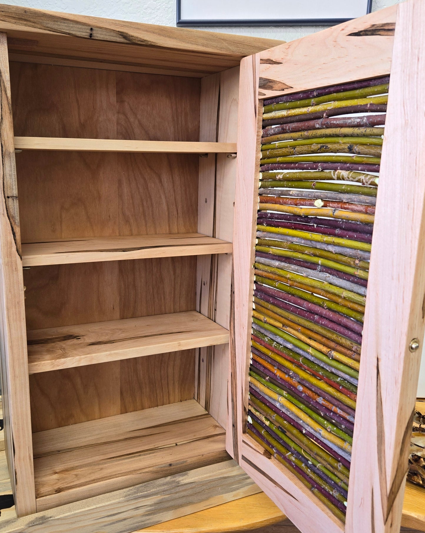 Cabinet-Maple and Willow