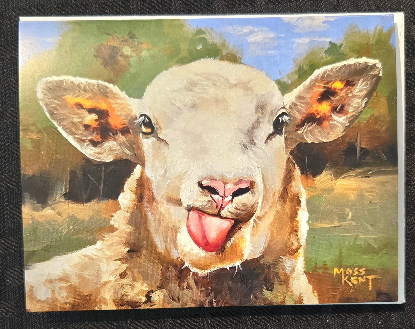 Greeting Card- Sheep