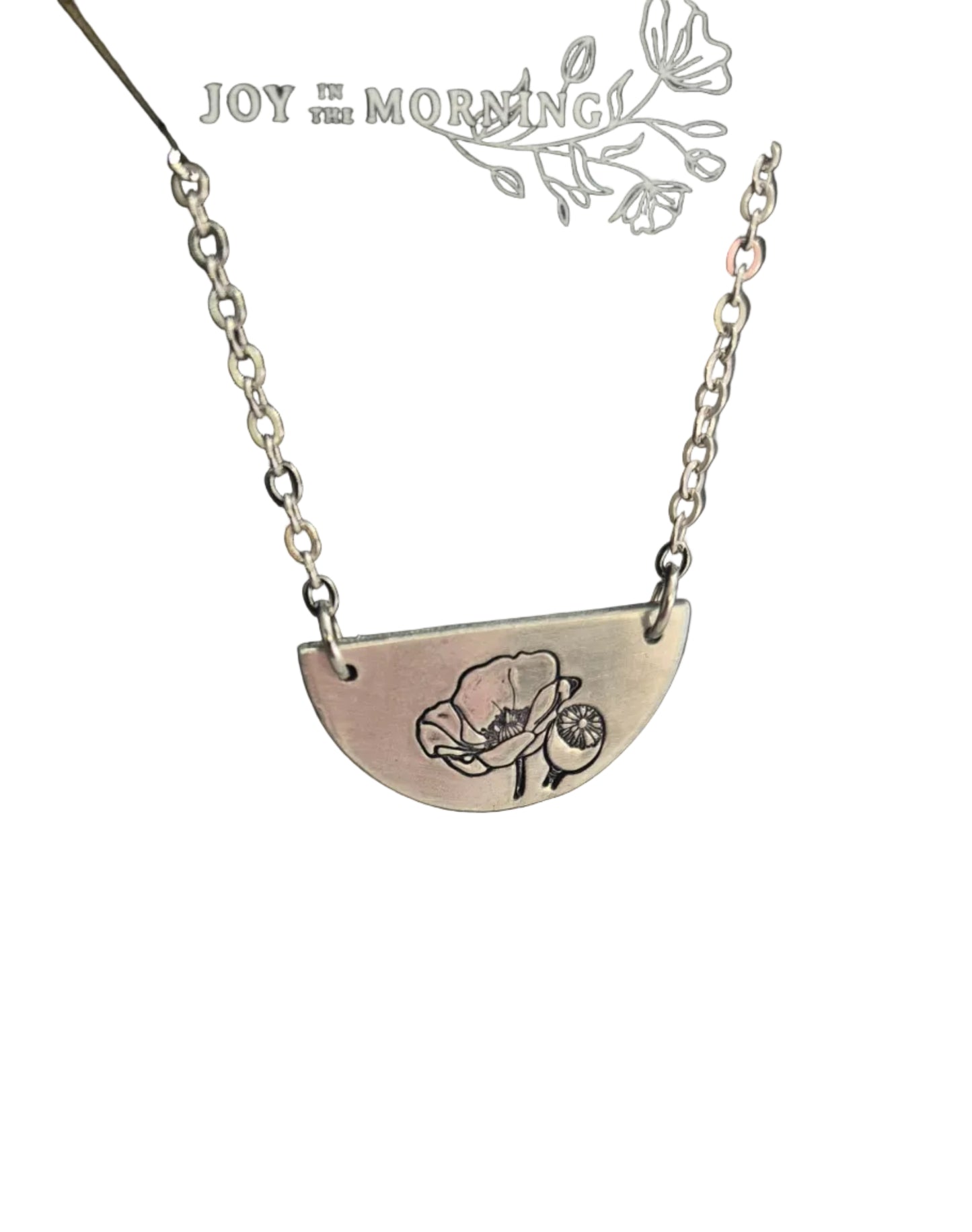 Necklace - Poppy