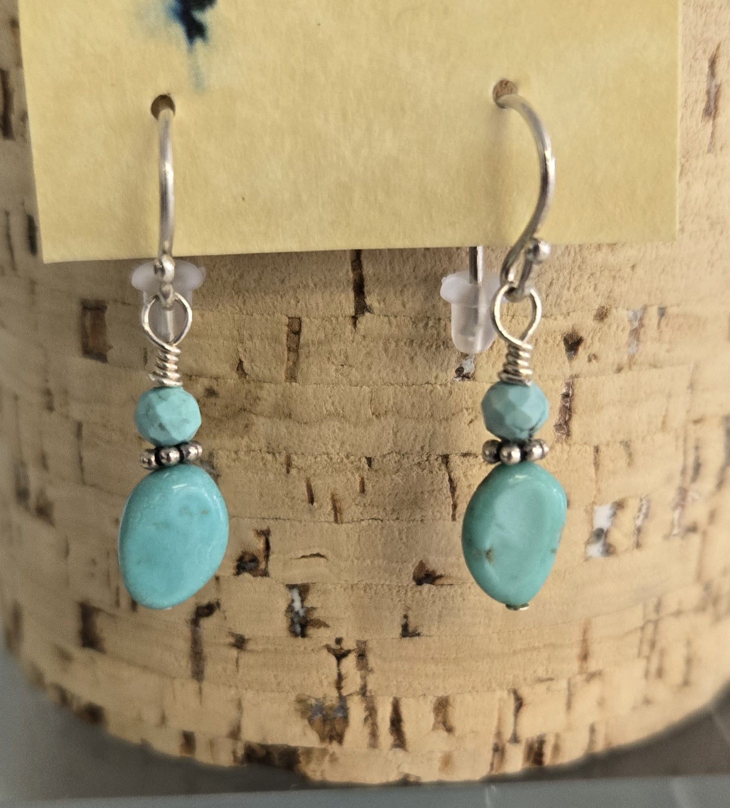 Earrings- Turquoise