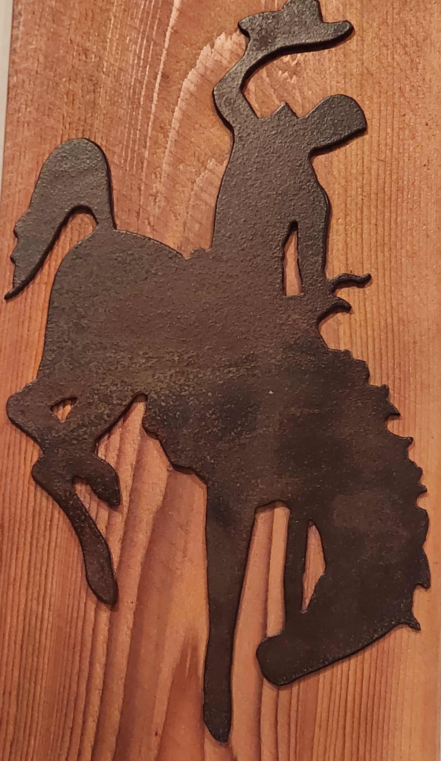 Bottle opener- 307 Bucking Bronc