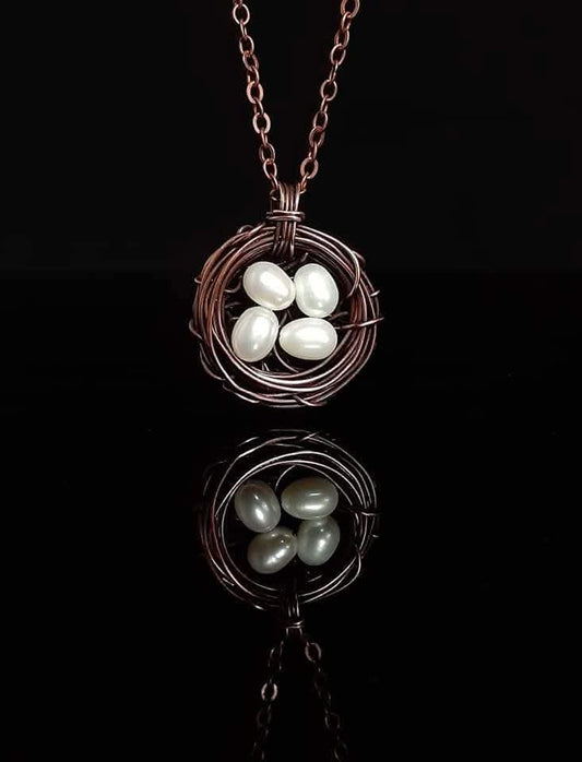 NEST NECKLACE- Custom made to order