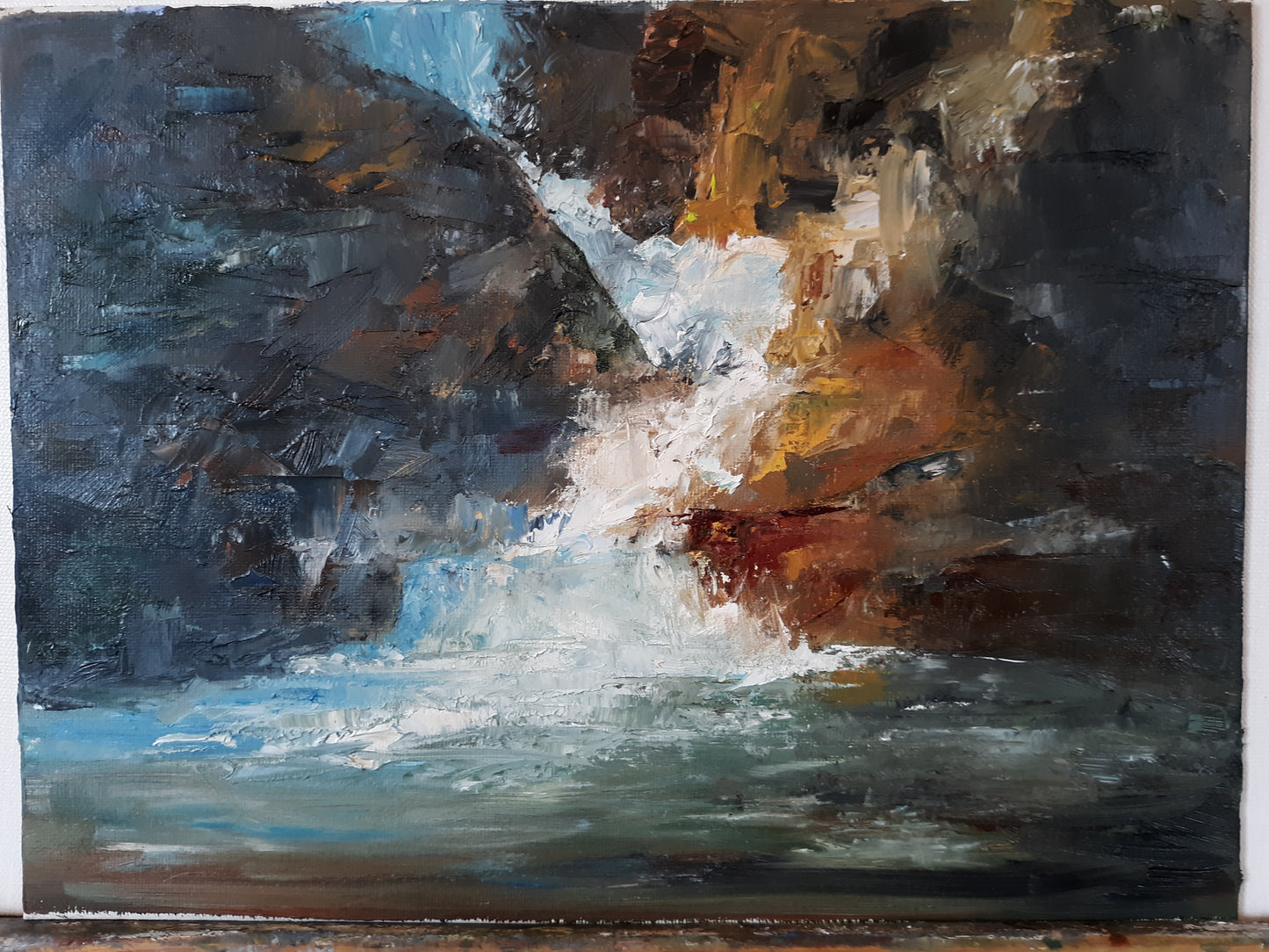 "Singing Water" Original Oil Painting