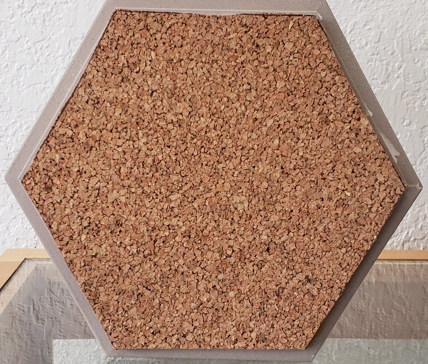 " Indian Paintbrush " Hexagonal Trivet