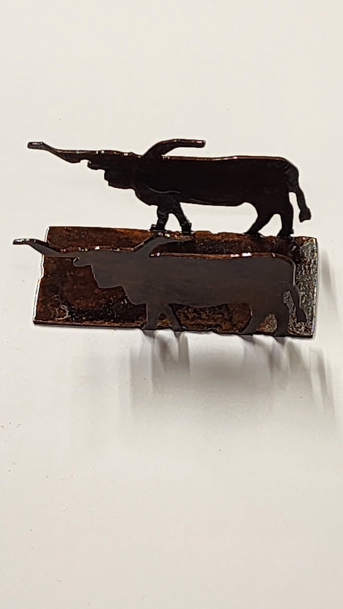 Cattle Steer Business Card Holder