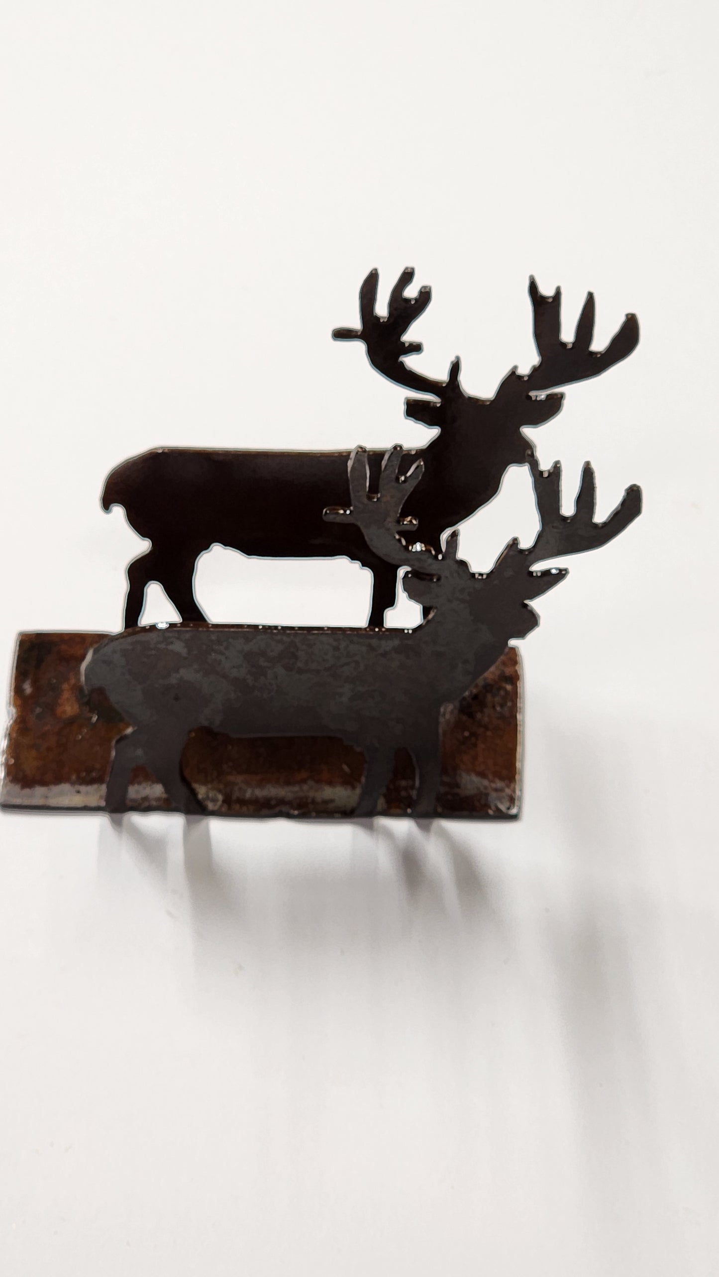 Buck Deer Business Card Holder