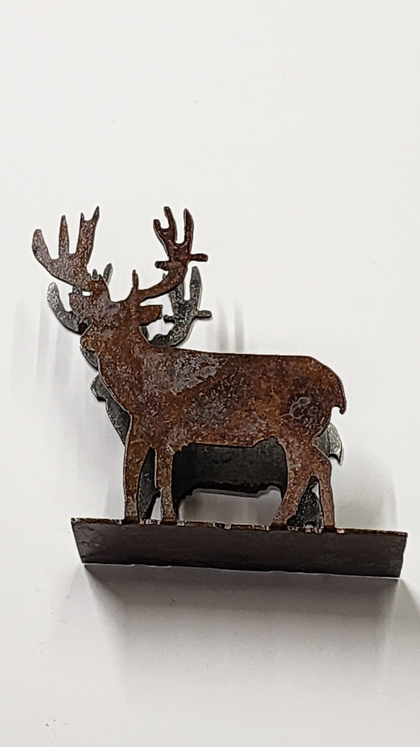 Buck Deer Business Card Holder