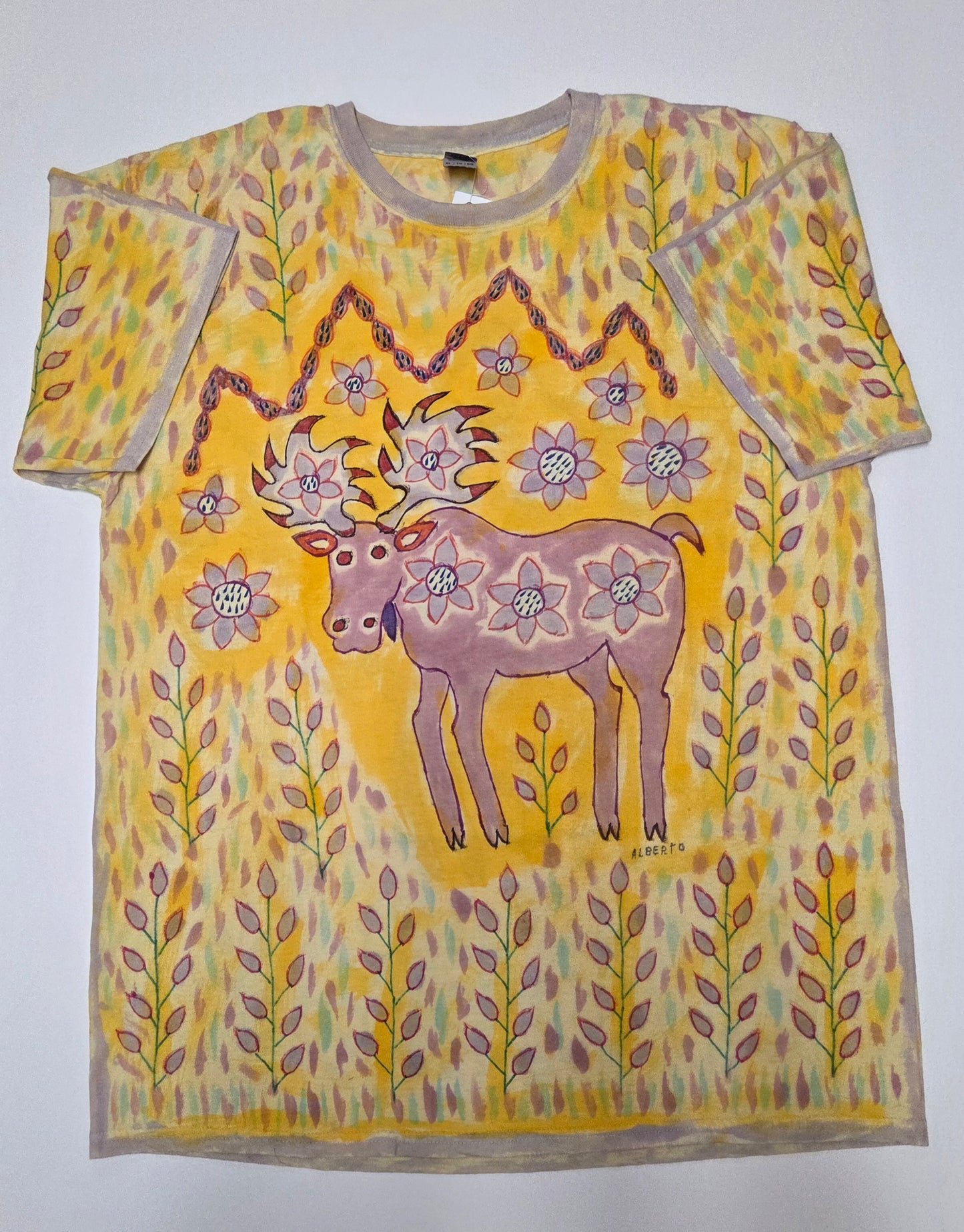 T-shirt - Peruvian Art Moose