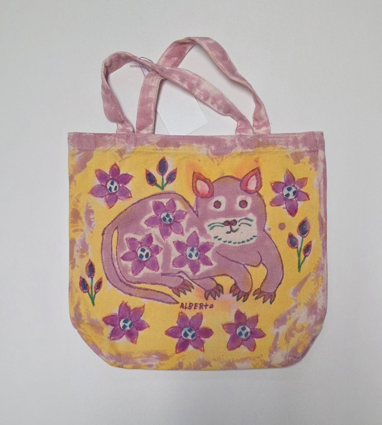 Tote Bag - Peruvian Art Cat