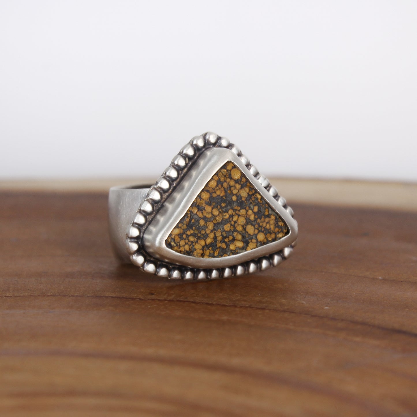 Rough Turquoise Ring Size 7.5