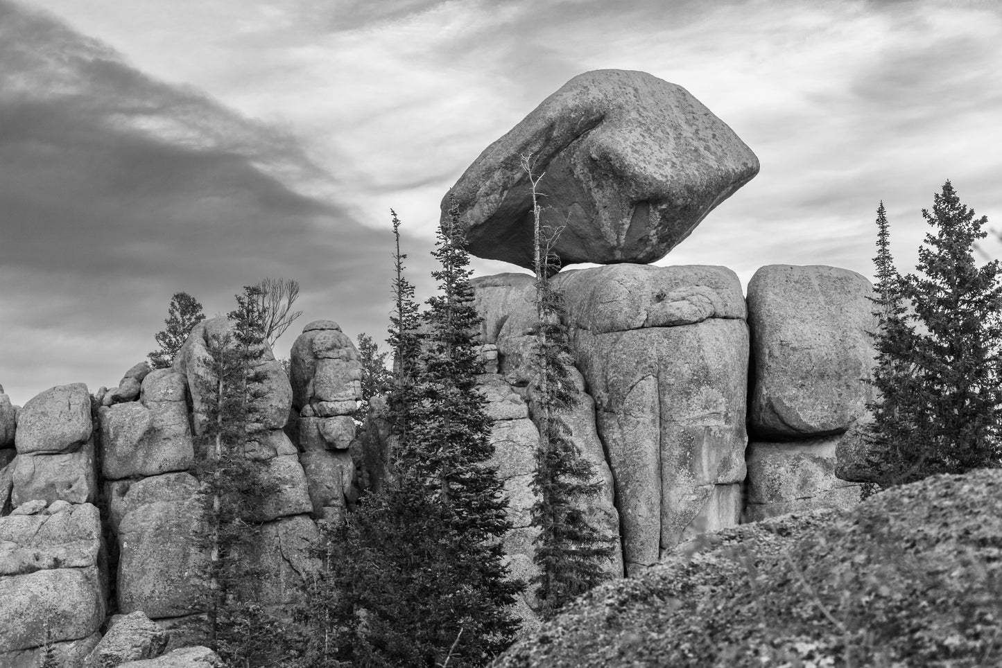 Photograph Print - "Vedauwoo Balance"
