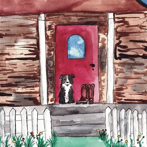 " Goodnight Cowgirl " Children's Book