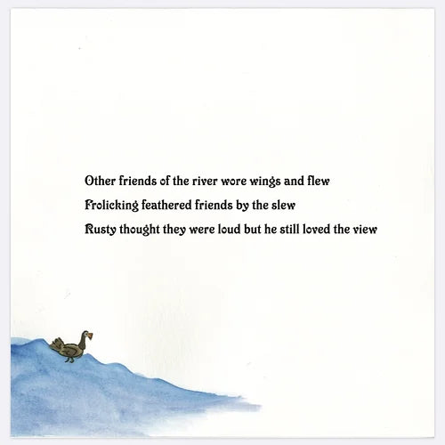 " Rusty and The River " Children's Book