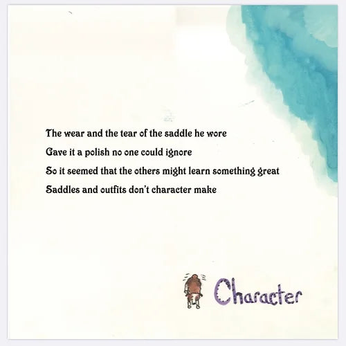 " Rusty and His Saddle " Children's Book