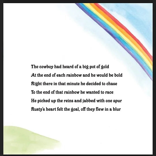 " Rusty and the Pot of Gold " Children's Book