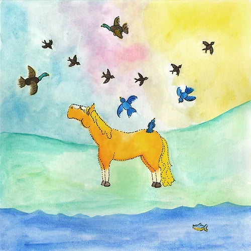 " Rusty and The River " Children's Book