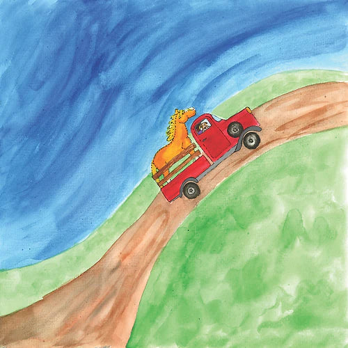 " Rusty Goes to Frontier Days " Children's Book