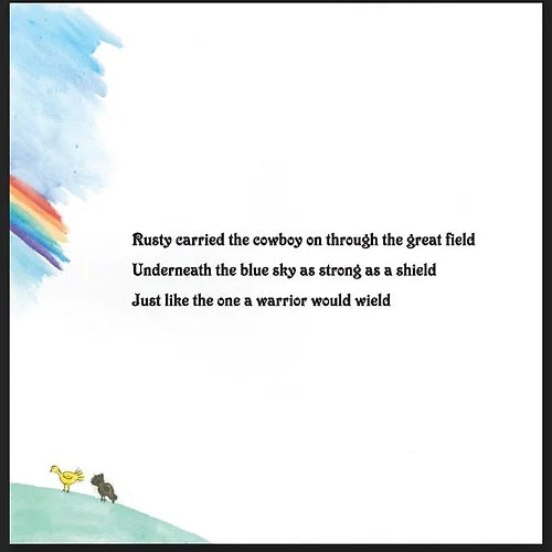 " Rusty and the Pot of Gold " Children's Book