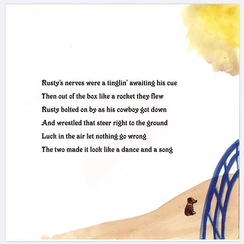 " Rusty Goes to Frontier Days " Children's Book