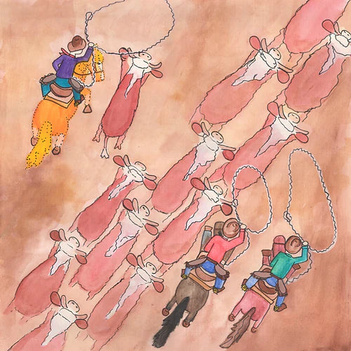 " Rusty and His Saddle " Children's Book