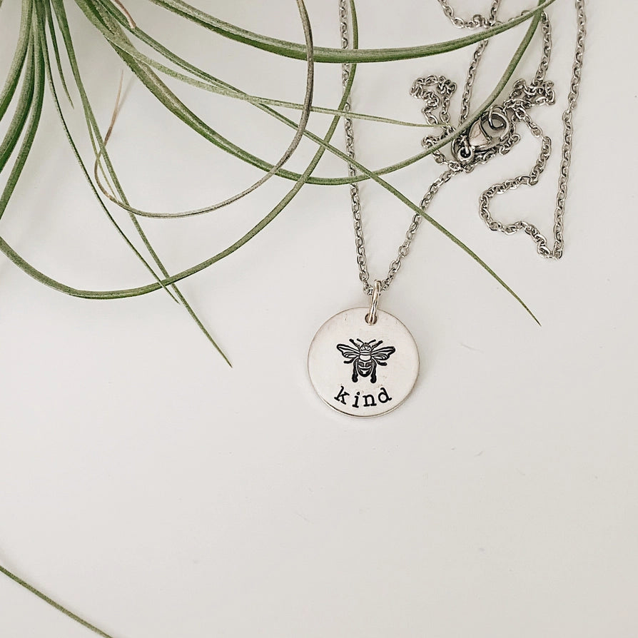 Necklace -Bee Kind