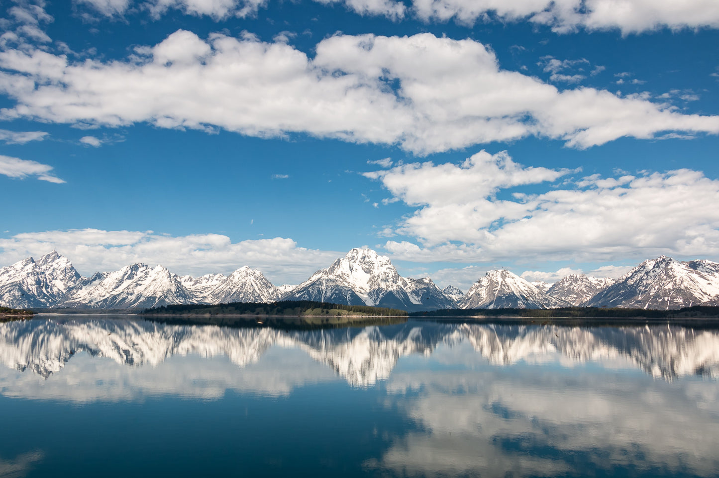 " Mirror " Blank Notecard