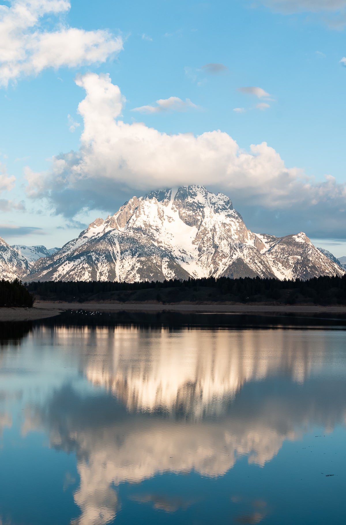 Photograph Print- " Mountain Dawn " Grand Teton National Park