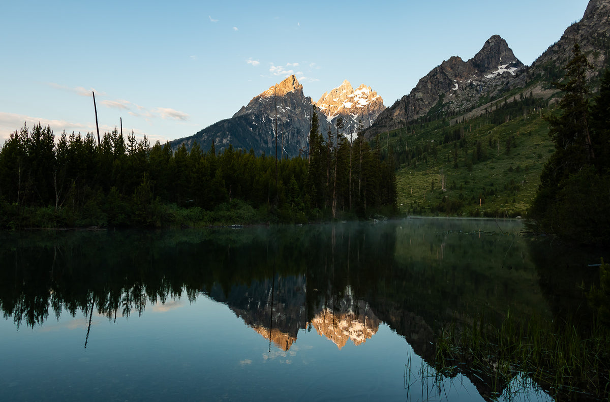 Photograph Print- "A New Adventure" Teton Mountain Range