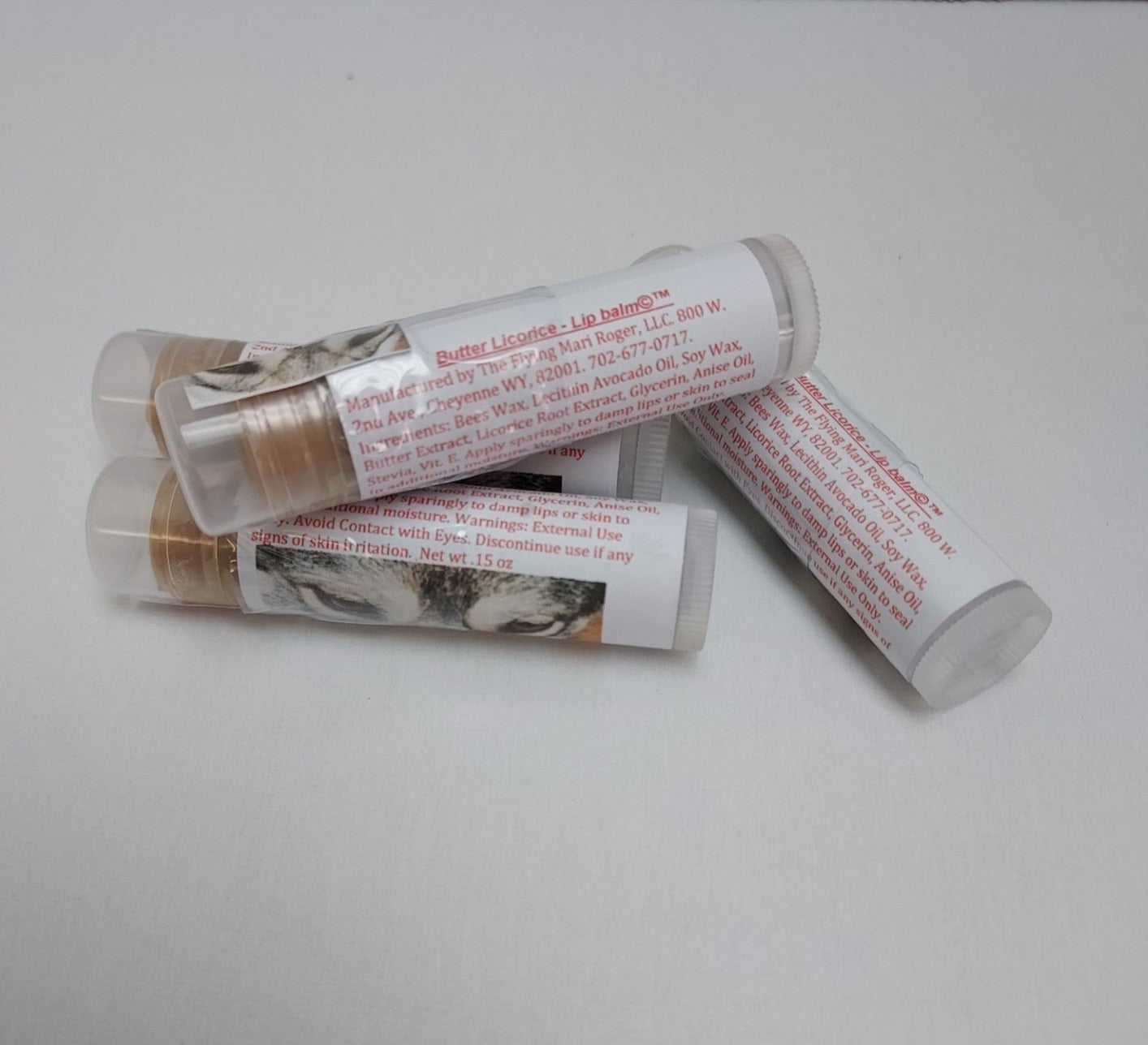 Butter Licorice Lip Balm .15oz