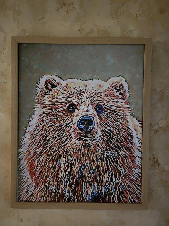 Framed Print - Yellowstone Bear