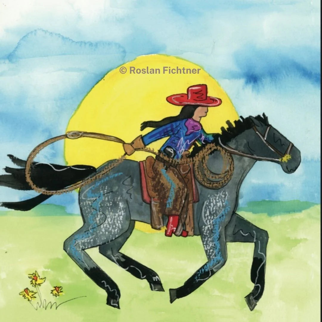 Children's Book- " The Hope of a Cowgirl "