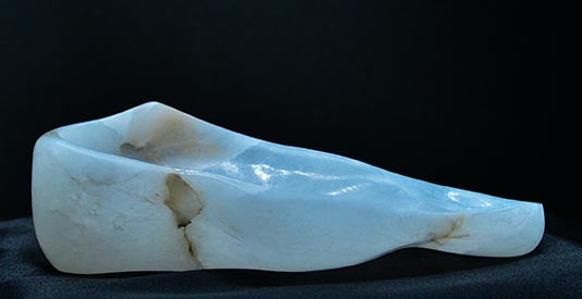 " Stone Bowl" Italian Alabaster Bowl