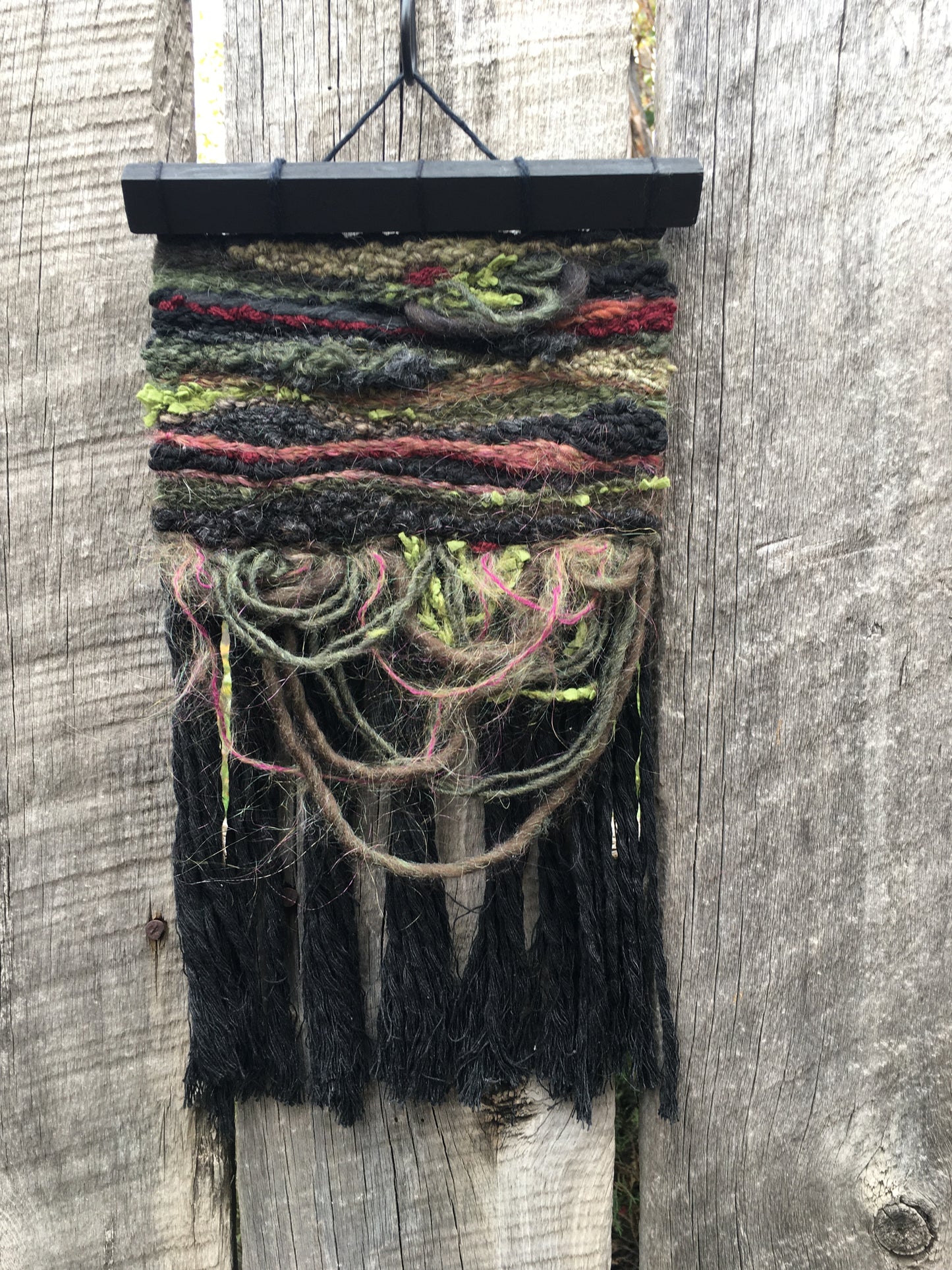 " Myrkviðr 3 Tapestry " Handwoven Tapestry