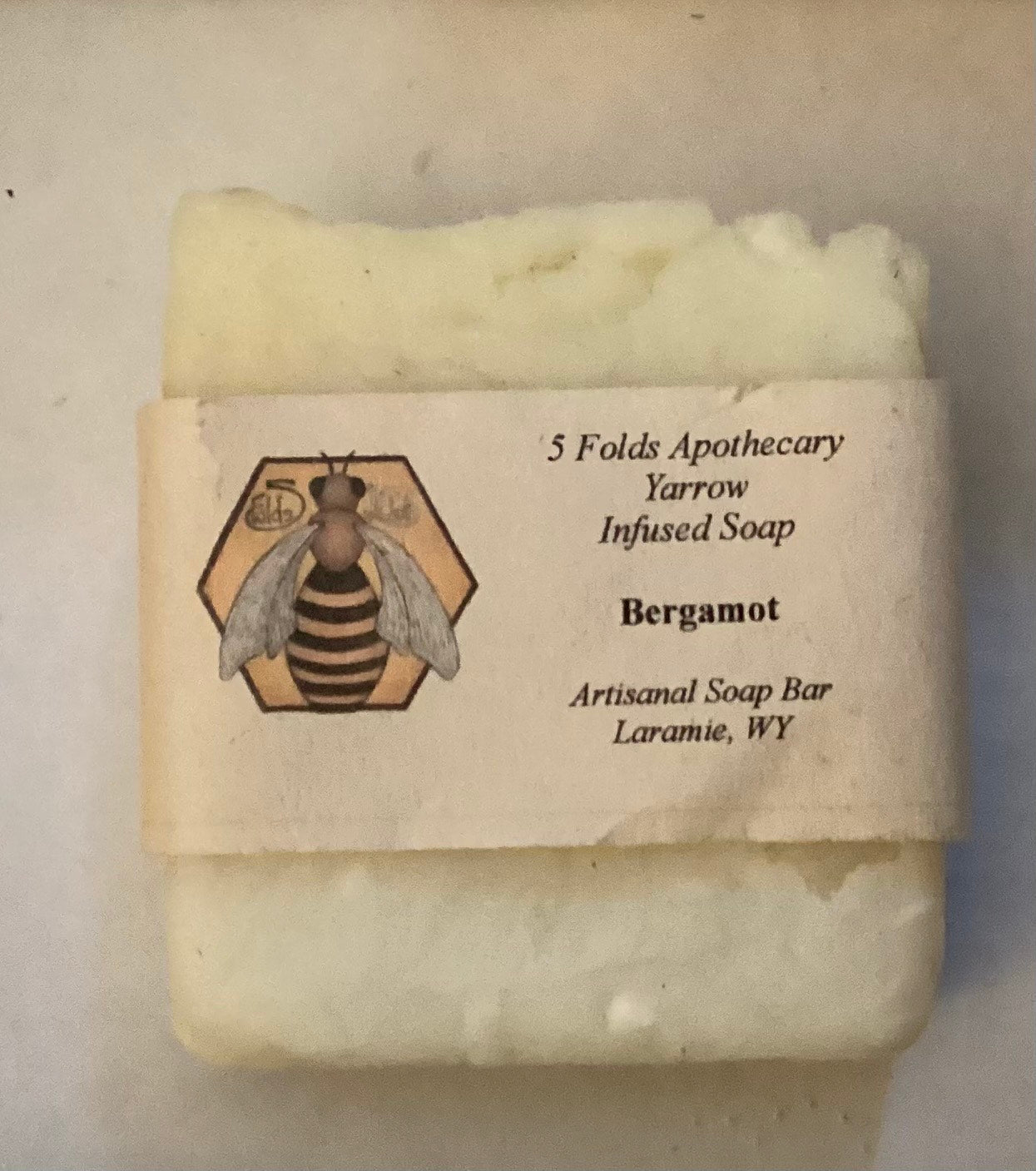 Bergamot Soap
