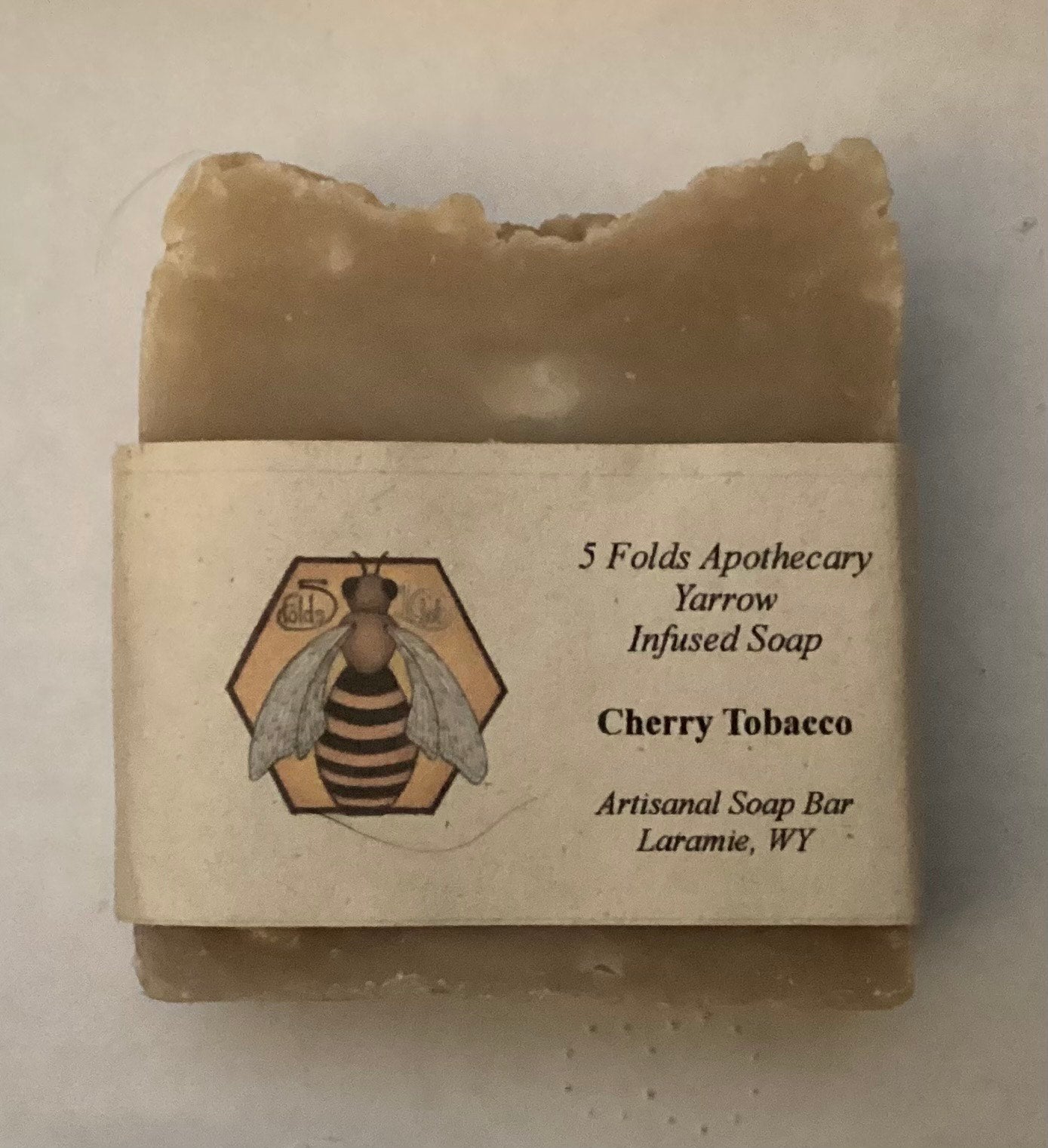 Cherry Tobacco Soap