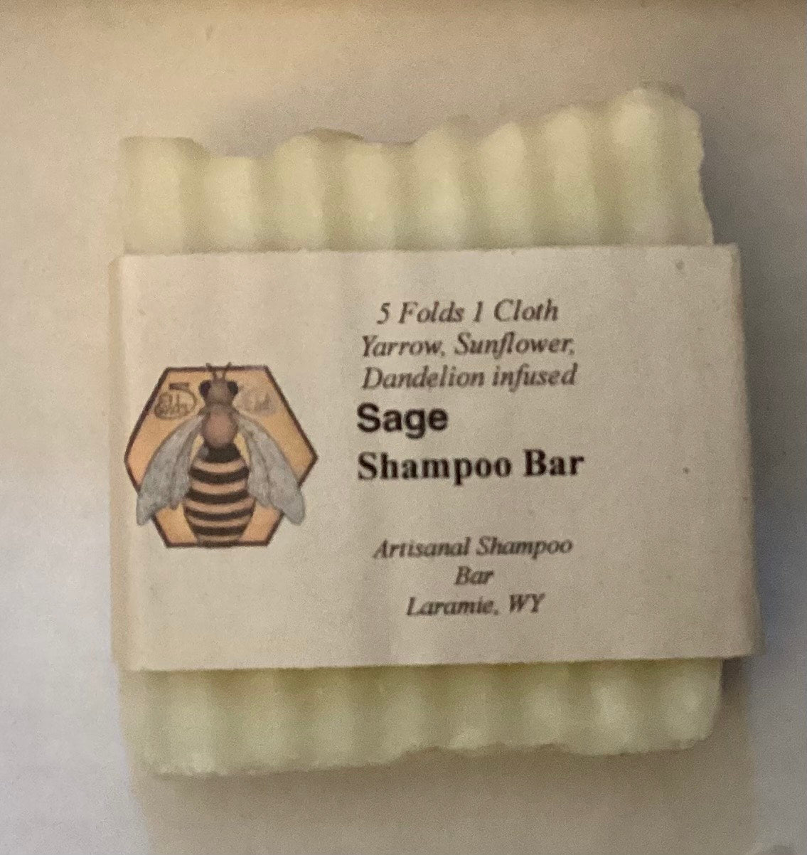 Sage Shampoo Bar