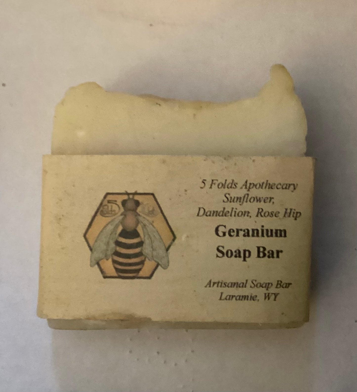 Geranium Soap