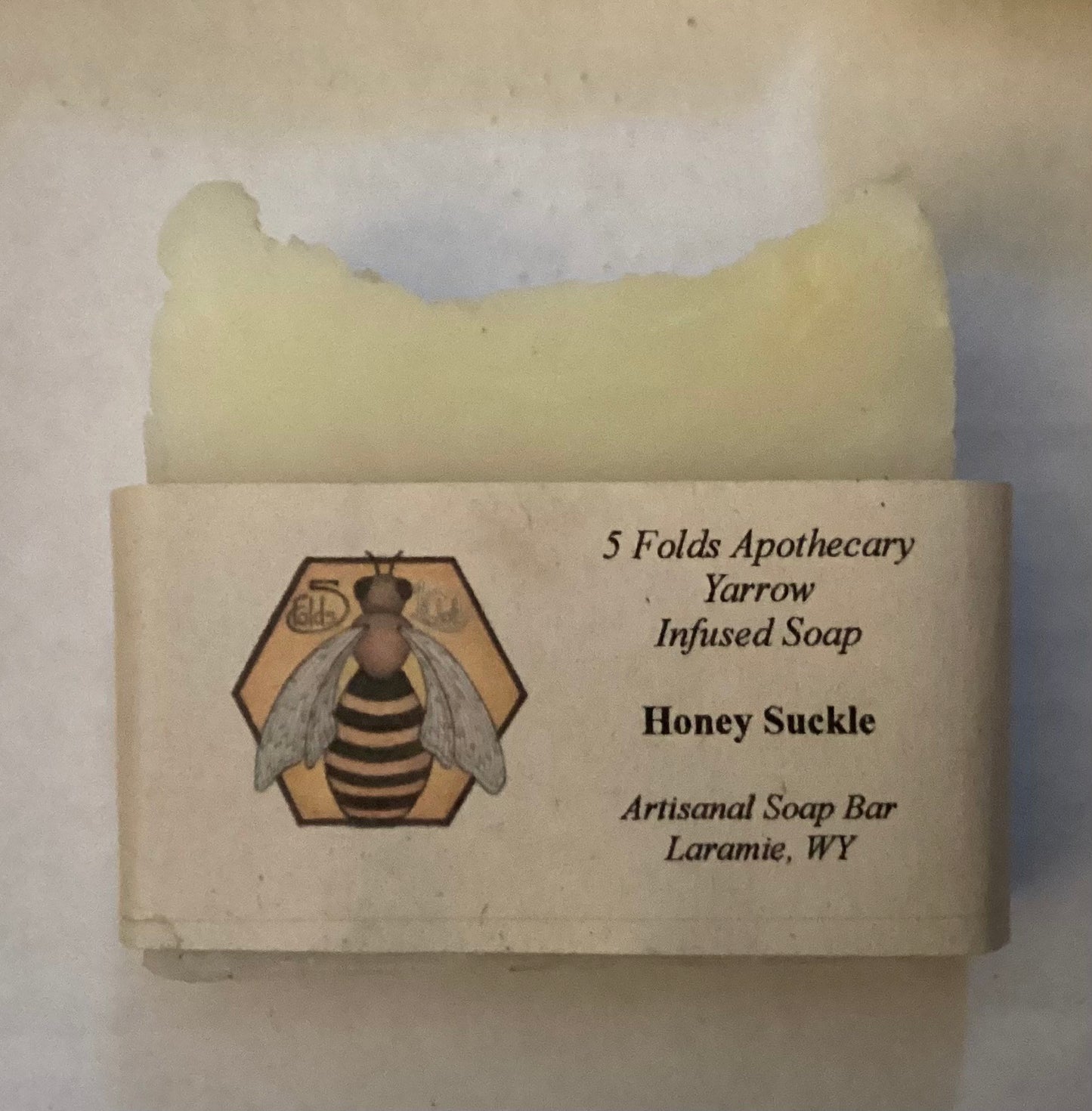 Honeysuckle Soap