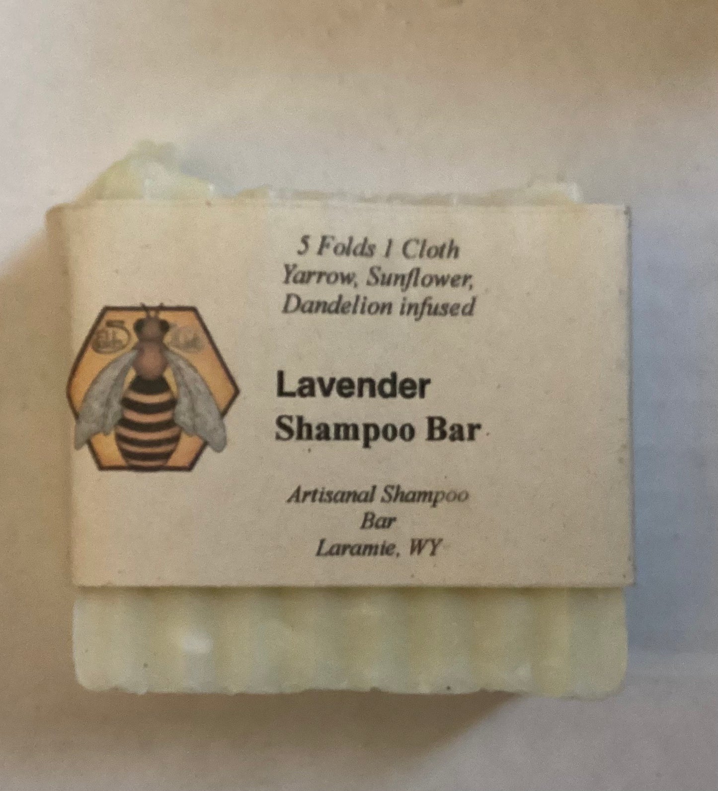 Lavender Shampoo Bar