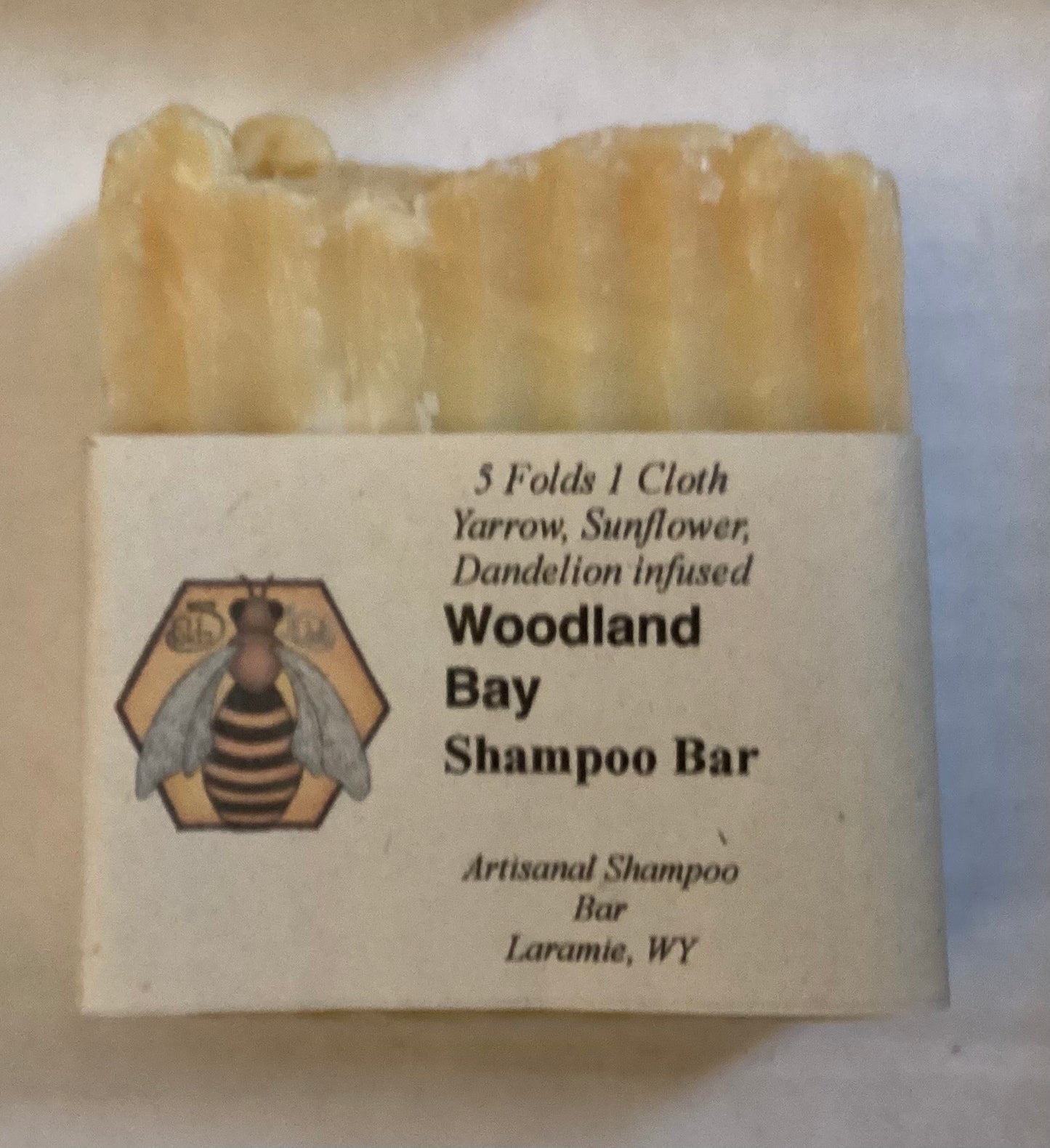 Woodland Bay Shampoo Bar
