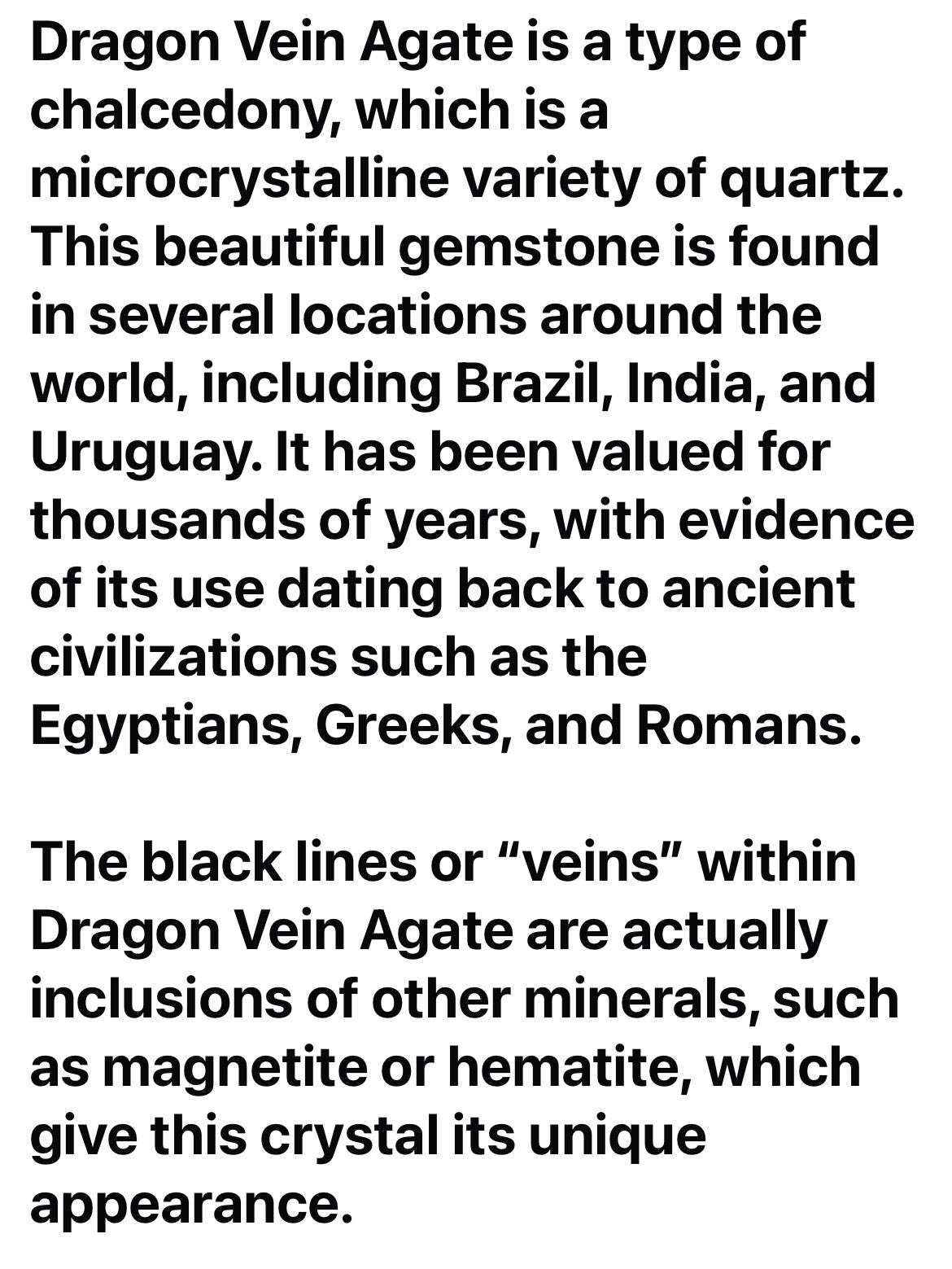 Earring and Necklace Set - Dragon Vein Agate and Brass