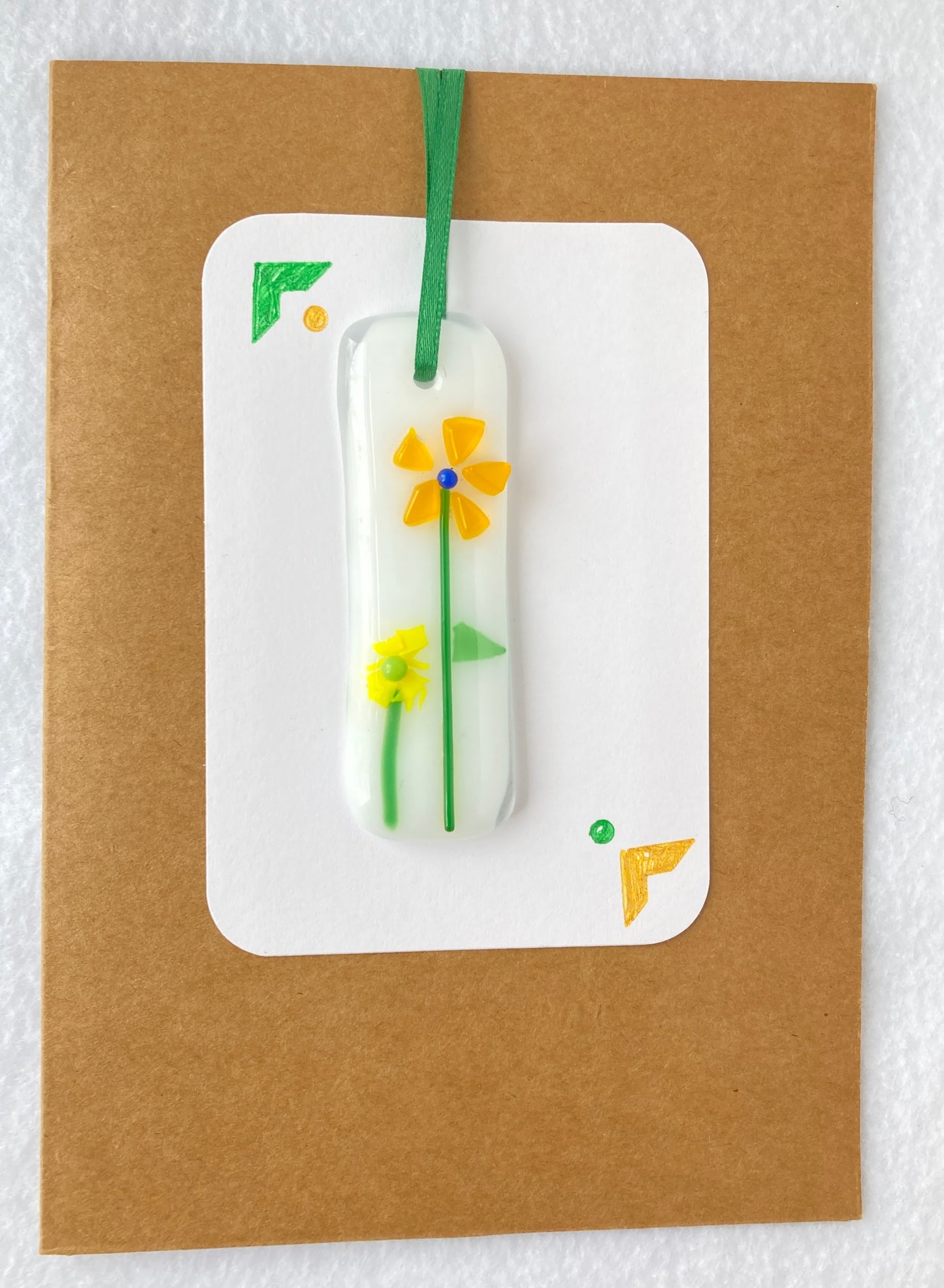 " Big and Small " Ornament Gift And Card