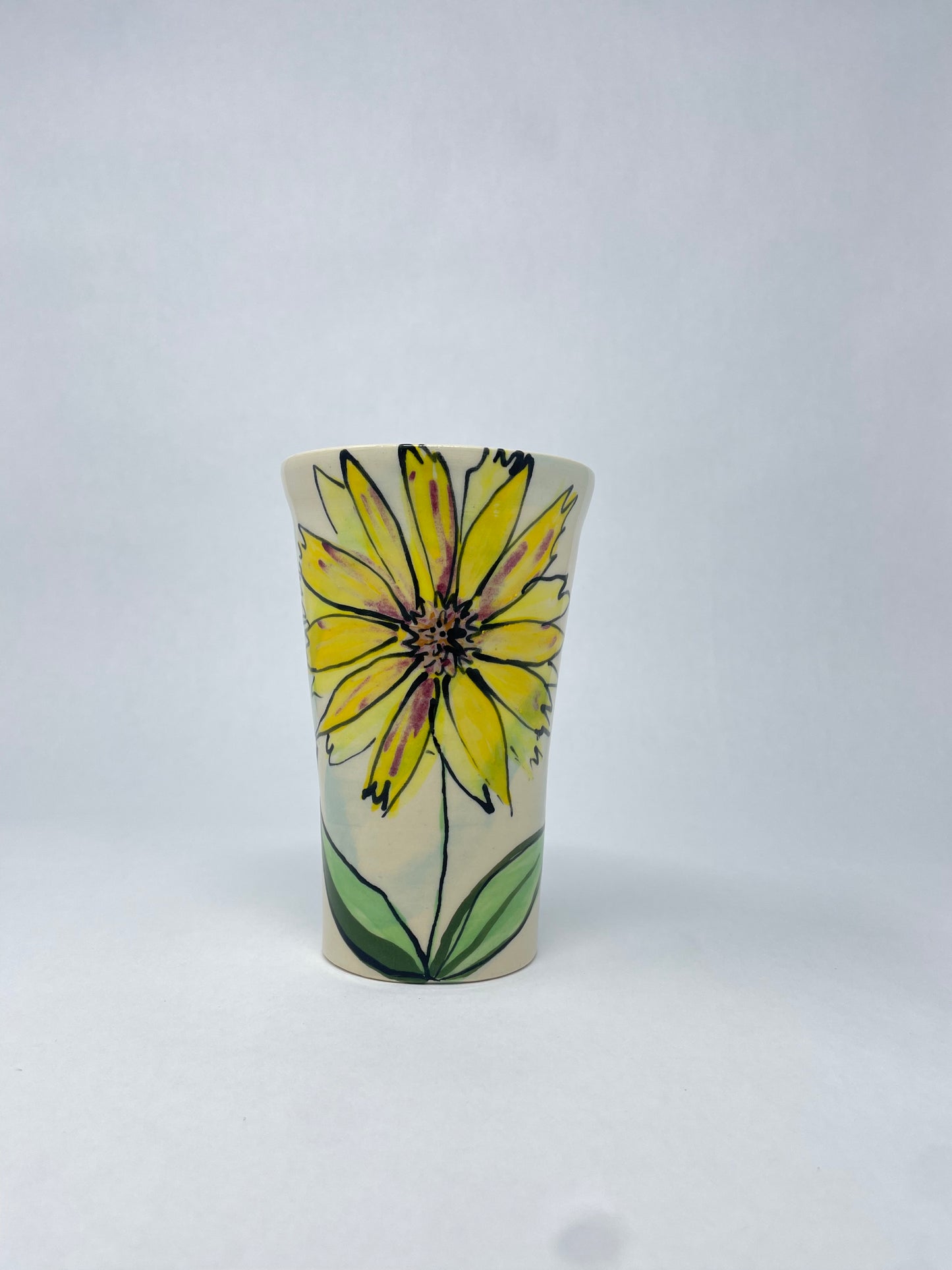 Tumbler Mug- Blanketflower