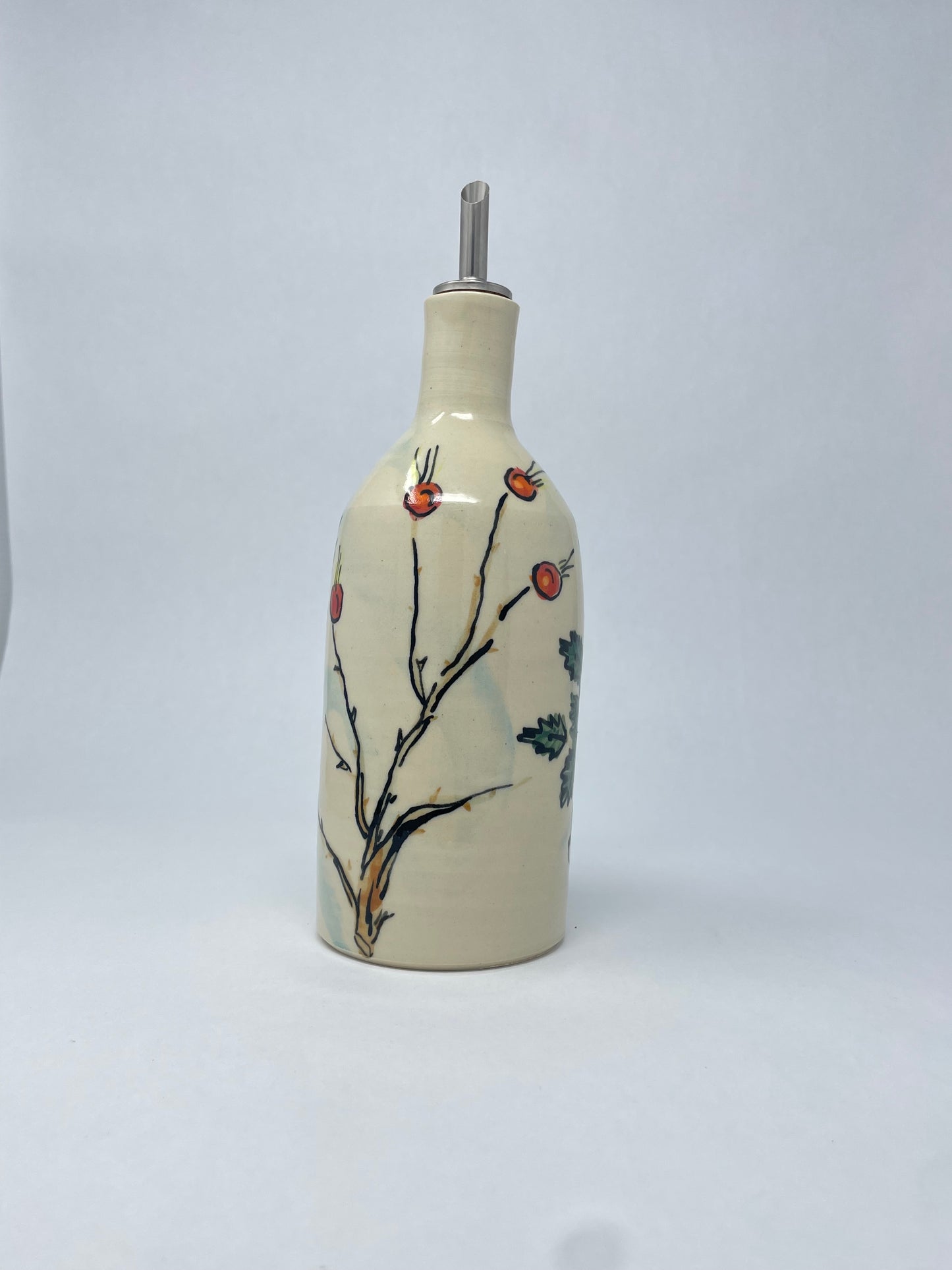 Oil Pourer- Wild Rose