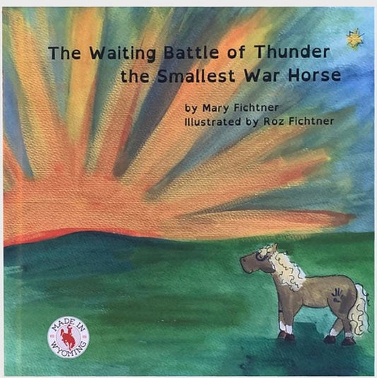 Brightly Illustrated book by the author's daughter, Roz Fichtner with her colorful pages, your child is sure to love.