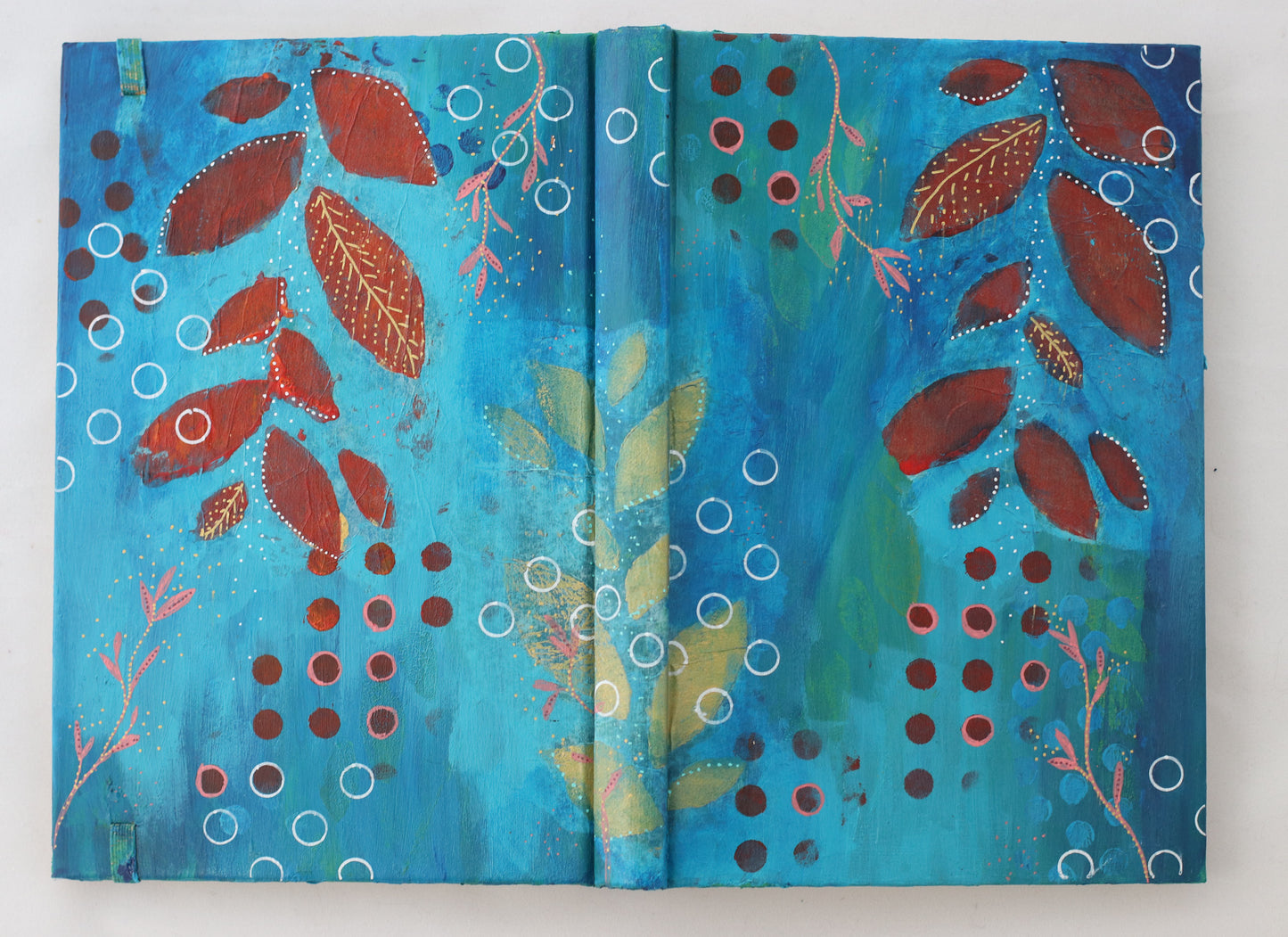 Lined Journal - Under Blue Lake 1